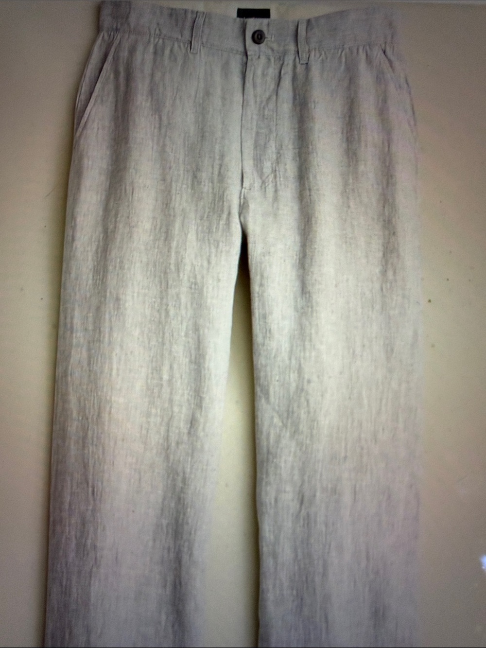 J. Crew Men's Linen classic fit trouser size 34x32